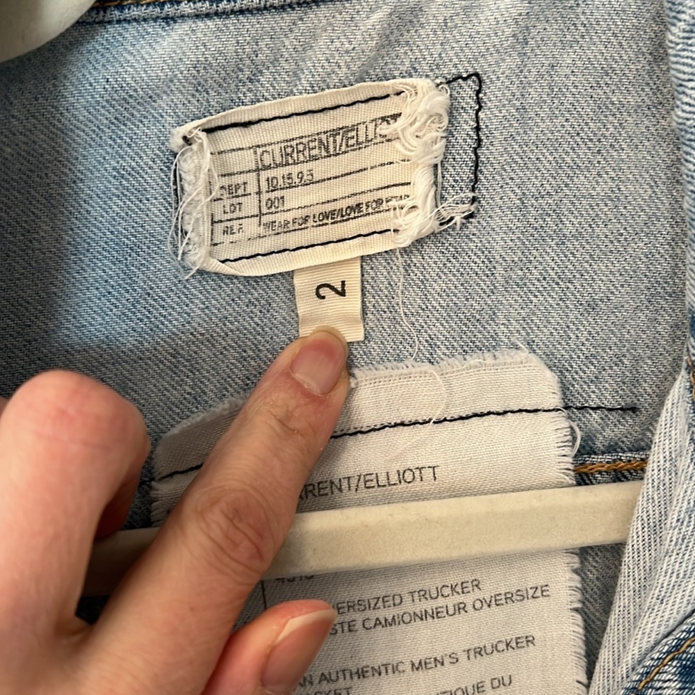 Current Elliott Trucker Jacket - image 5